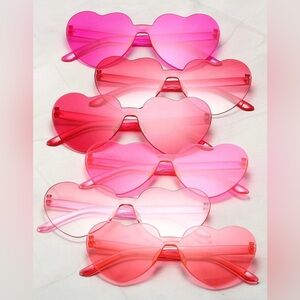 Heart Sunglasses (pack of 6)